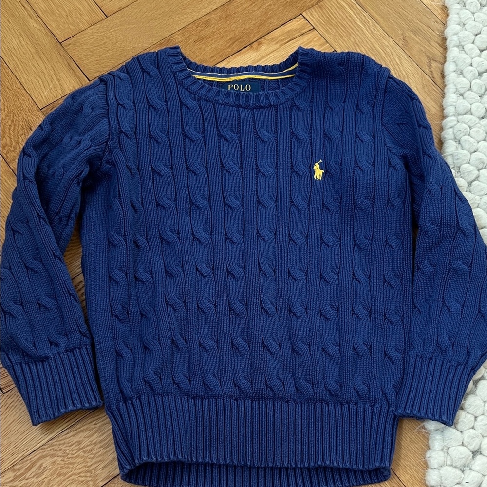 Polo Ralph Lauren Cable Knit Sweater